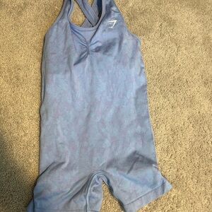Gymshark one piece workout bodysuit